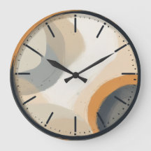 Boho Minimalistisch Designer Wall Clock