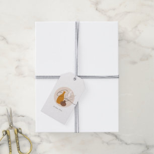 Boho Minimalistisch Vases Gastgeschenke Hochzeiten Geschenkanhänger