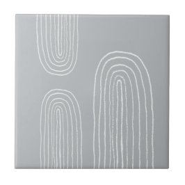 Boho Mitte Jahrhundert Chic Rainbow Fliese