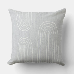 Boho Mitte Jahrhundert Chic Rainbow Kissen