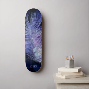 *~* Boho Mitternacht Himmel Kosmische Pastete Feat Skateboard