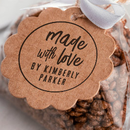 Boho modern aus Liebe, handgefertigt aus Individue Permastempel