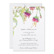 Boho moderne botanische Hochzeits-mit