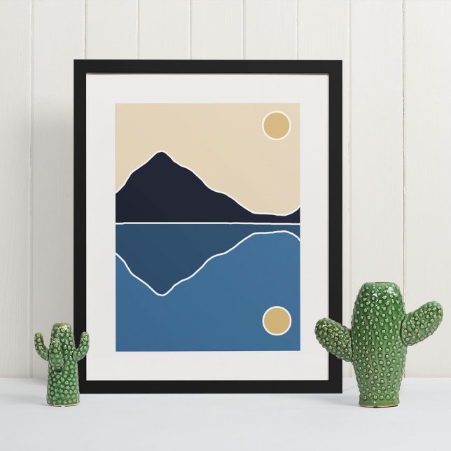 Boho moderne Wandkunst Print Poster (boho modern wall art Print)