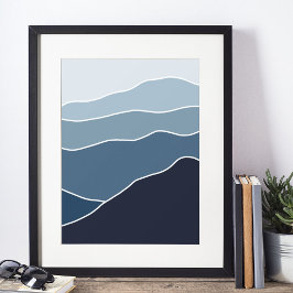 Boho moderne Wandkunst Print Poster