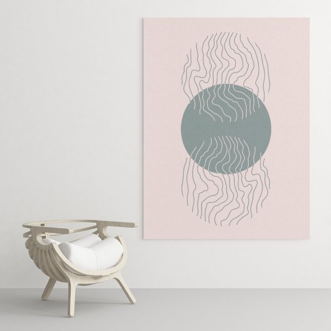 Boho moderne Wandkunst Print, Value Poster Paper (boho modern wall art Print, Value Poster Paper)