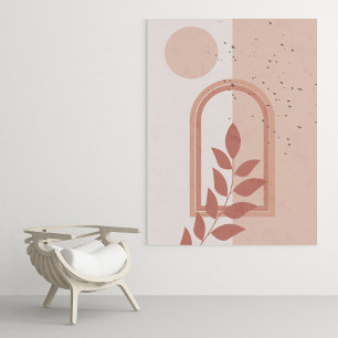 Boho moderne Wandkunst Print, Value Poster Paper