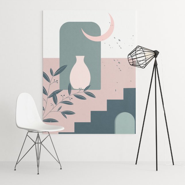 Boho moderne Wandkunst Print, Value Poster Paper (boho modern wall art Print, Value Poster Paper)