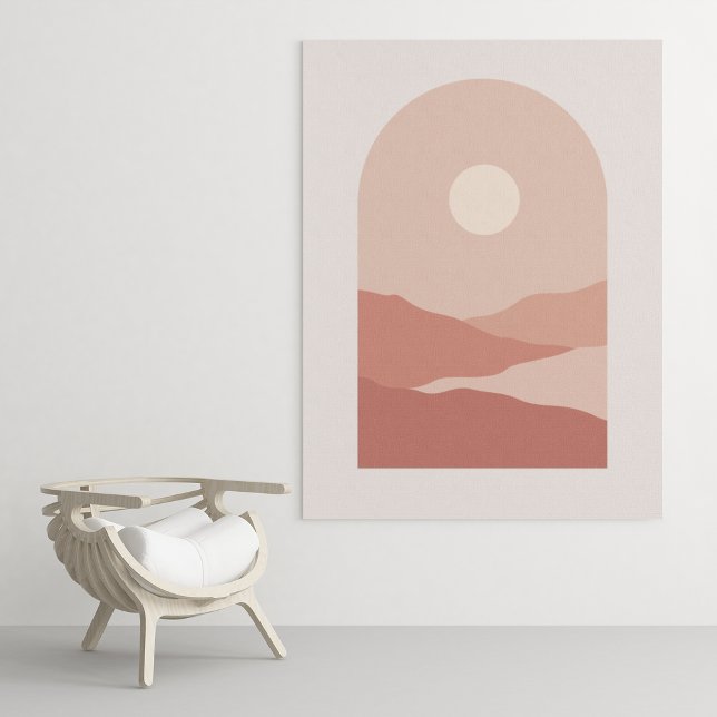 Boho moderne Wandkunst Print, Value Poster Paper (boho modern wall art Print, Value Poster Paper)