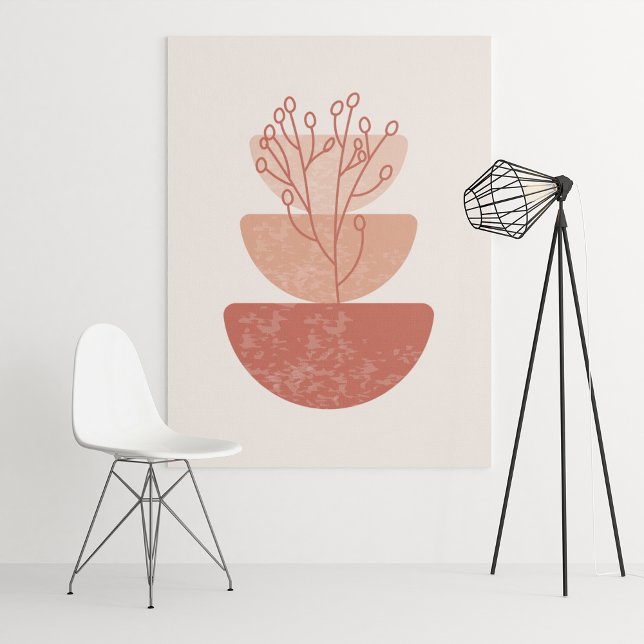 Boho moderne Wandkunst Print, Value Poster Paper (boho modern wall art Print, Value Poster Paper)