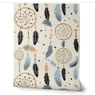 Boho Moderner Traumfänger Tapete
