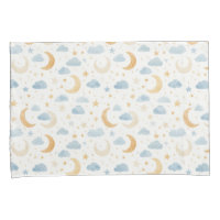 Boho Mond Sterne Wolken Kinder