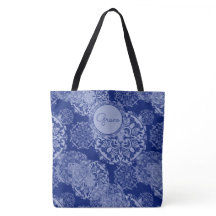 Boho Moody Blues Mandalases Tasche