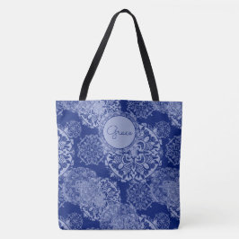 Boho Moody Blues Mandalases Tasche