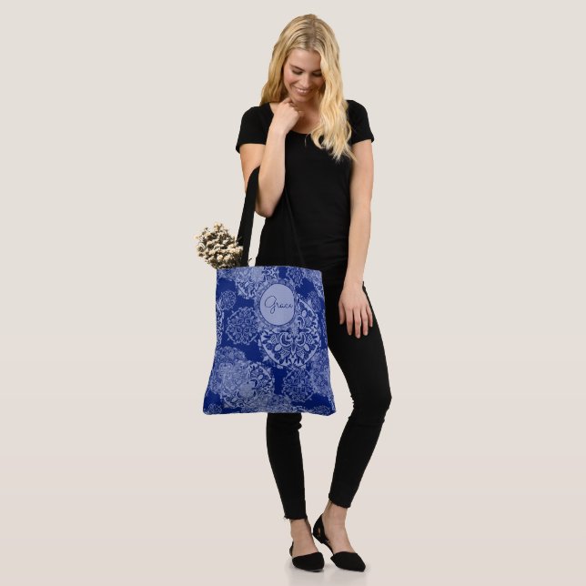 Boho Moody Blues Mandalases Tasche (Am Model)
