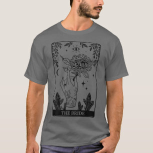 Boho Moon sister die Tarot-Karte der Braut Hexe H T-Shirt