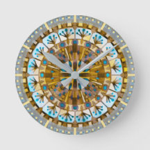 Boho Mosaic Tile Gelber Honey -