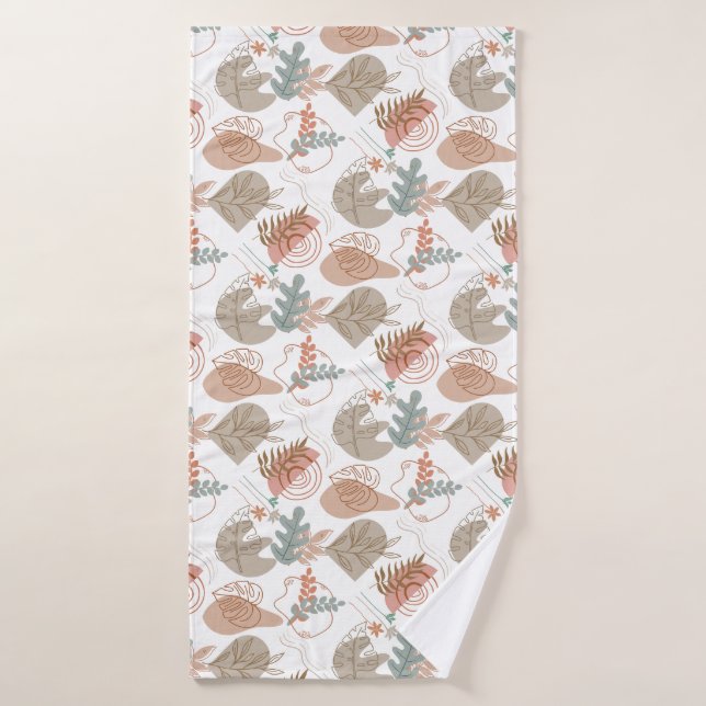 BOHO Motif esthétique A11 (Serviette de bain)