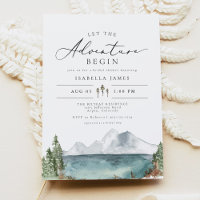 Boho Mountain Lake Boho Adventure Brautparty