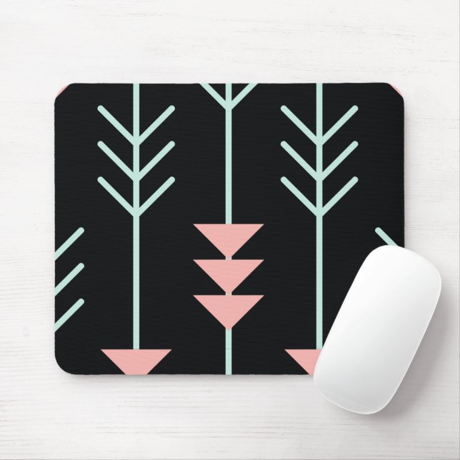 Boho Mousepad (Mit Mouse)