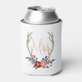 Boho Mrs. Antler Can Cooler Dosenkühler