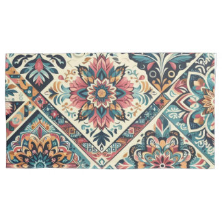 BOHO Muster King Size Kissenbezug