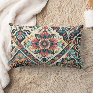 BOHO-Muster Lendenkissen