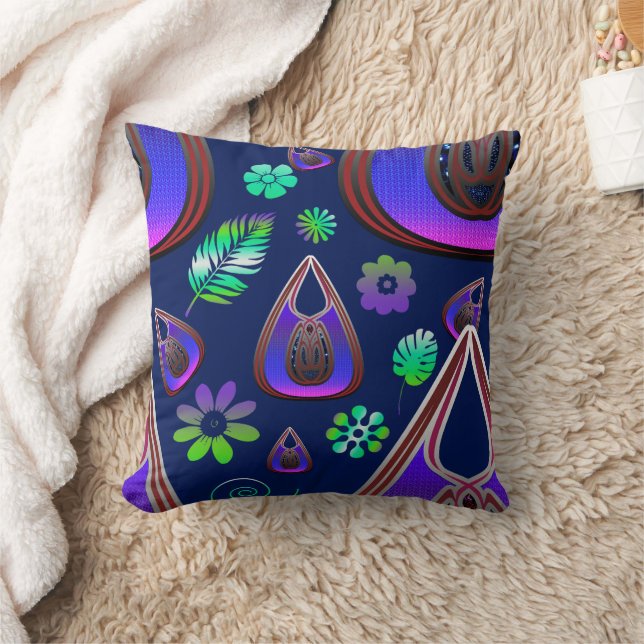 Boho My Treasure 0 Pattern Kissen (Decke)