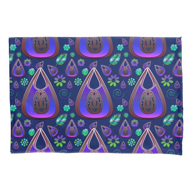 Boho My Treasure 0 Pattern Kissenbezug (Vorderseite)