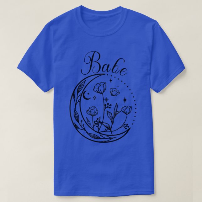 Boho Mystic Tarot Celestial Bachelorette Bride Bri T-Shirt (Design vorne)
