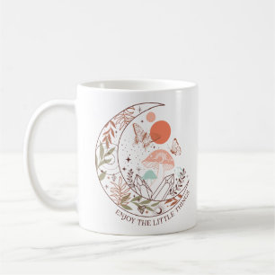 Boho Mystical Moon Kaffeetasse