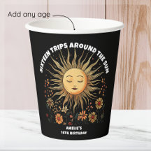 Boho Mystical Sun Birthday