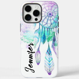 Boho Native American Dreamcatcher iPhone 16 Pro Max Hülle
