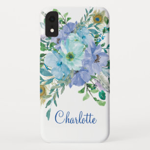 Boho natürlich elegantes Blumen Case-Mate iPhone Hülle