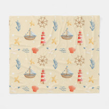 Boho Nautical Boat Lighthouse Muster