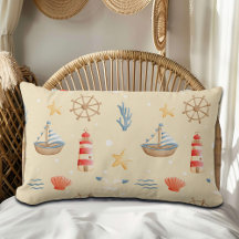 Boho Nautical Boat Lighthouse Muster