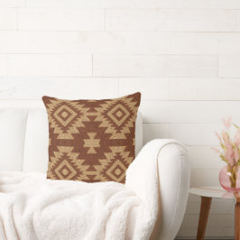 Boho-Navajo-Stammes-Wurfkissen Kissen