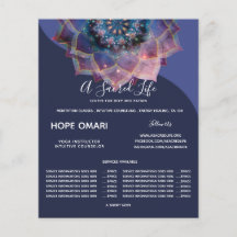 Boho Nebula Mandala, Mystik