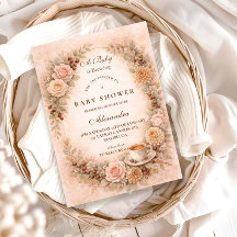 Boho Neutral A Baby Is Brewing