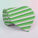 Boho Neutral Greens Colored Stripes Necktie Krawatte<br><div class="desc">This stylish necktie features a contemporary boho design with a palette of neutral colors. The subtle striped pattern adds a touch of sophistication and versatility to any outfit. Perfect for adding a unique flair to your look,  this tie is an excellent choice for both casual and formal occasions.</div>