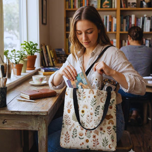 Boho-Neutral-Regenbogen-Tasche Tasche
