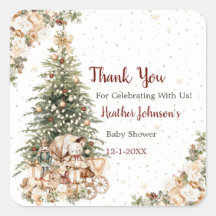 Boho Neutral Weihnachtsdusche