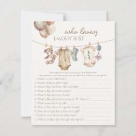 Boho neutrale Baby-Kleidung, die Daddy Game kennt