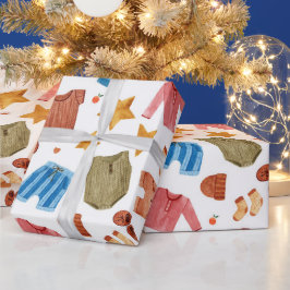 Boho Newborn Baby Clothes Baby Dusche Geschenkpapier