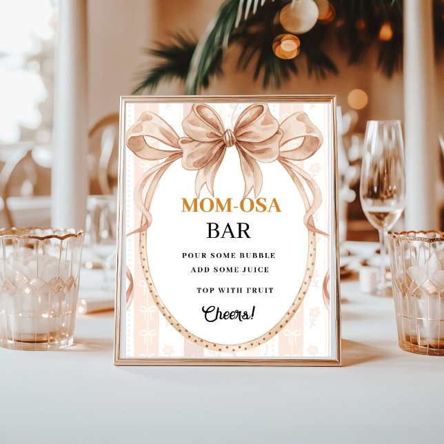 Boho niedlich Little Pie auf der Babydusche Gefäll Poster (Von Creator hochgeladen)