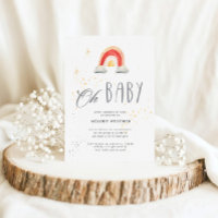 Boho Niedlich Rainbow Baby Dusche