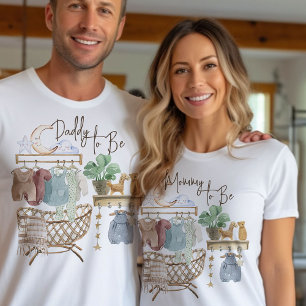 Boho Nursery Babykleidung für werdende Mütter T-Shirt