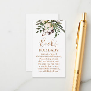 Boho Nursery livres pour la carte de boîtier pour 