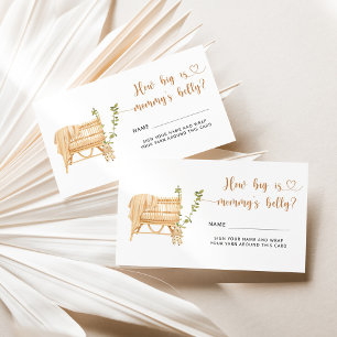 Boho nursery quelle grande carte d'enceinte du ven