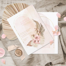 Boho-Oase Hochzeits-ID959